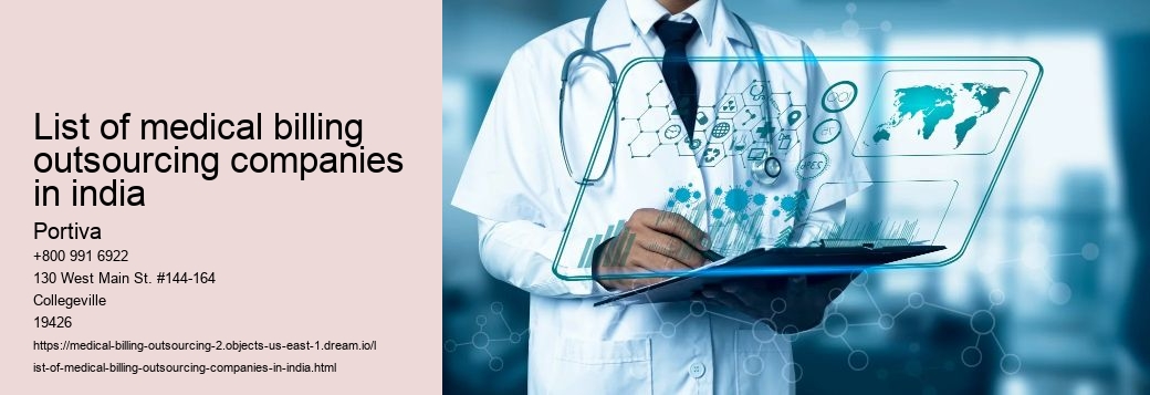 list of medical billing outsourcing companies in india