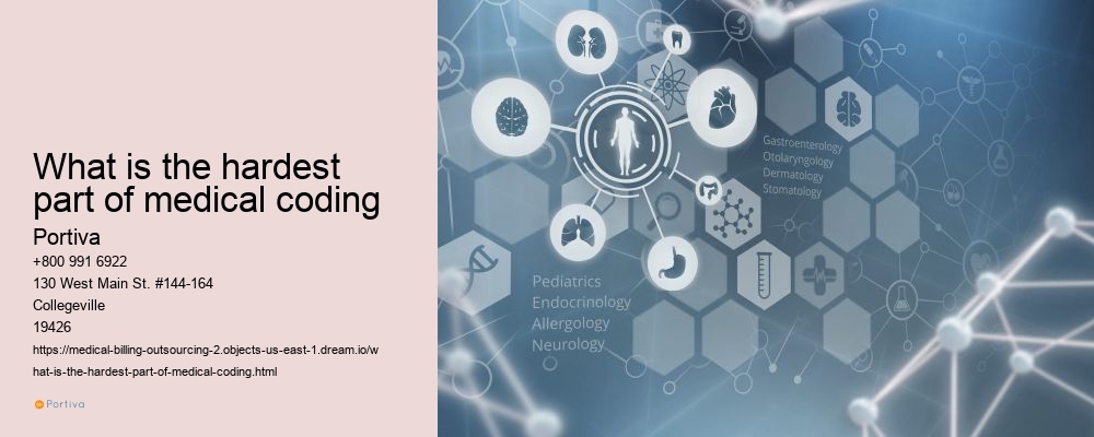 what is the hardest part of medical coding